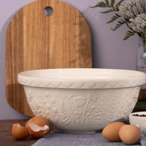 In The Meadow S12 Cream Rose Mixing Bowl 29cm
