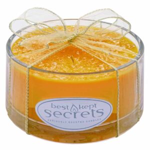Centrepiece: 5 Wick Candles – Lemon Sugar