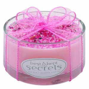 Centrepiece: 5 Wick Candles – Pink Pomegranate