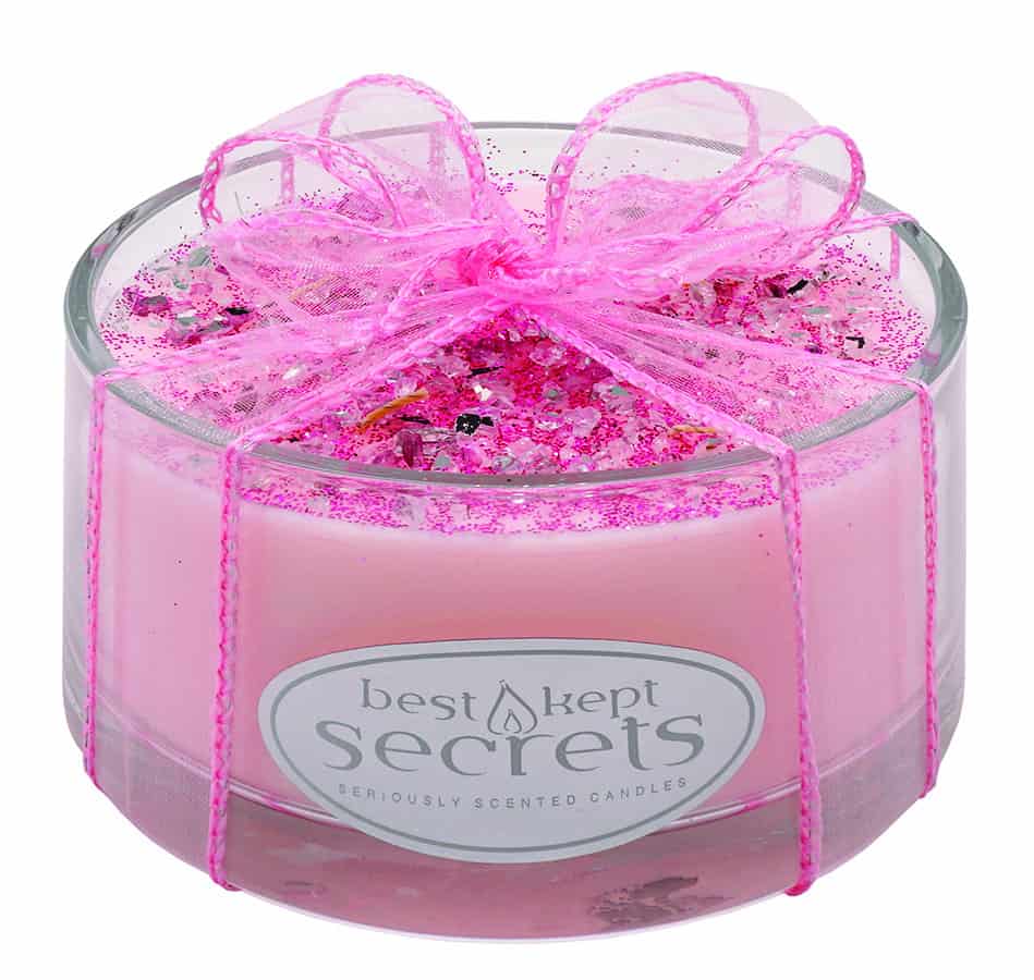 Centrepiece- 5 Wick Candles Pink Pomegranate - Glamjar Products Centrepiece: 5 Wick Candles – Pink Pomegranate