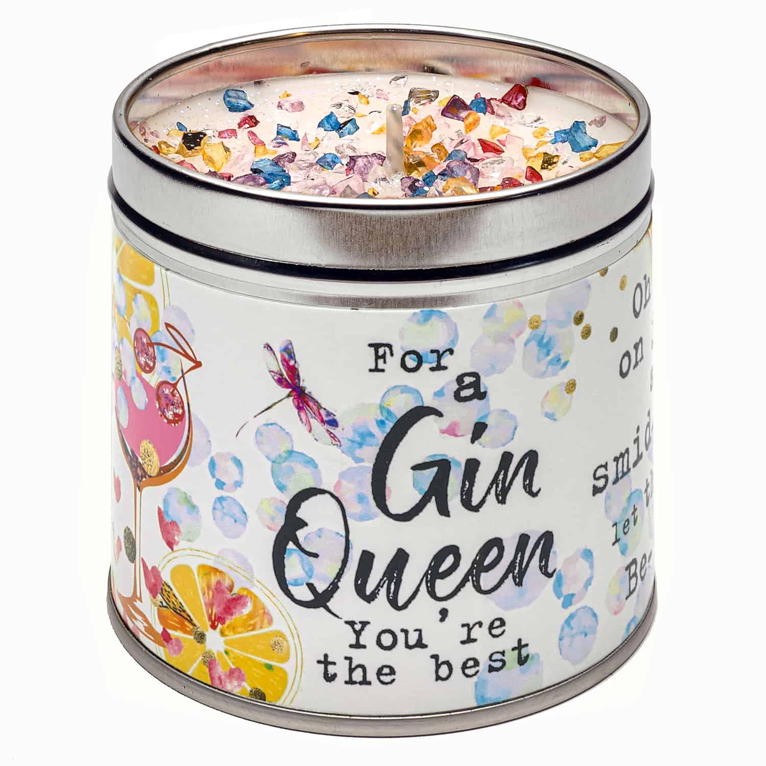 Gin_Queen_2 - Glamjar Products Just Because Candles – Gin Queen