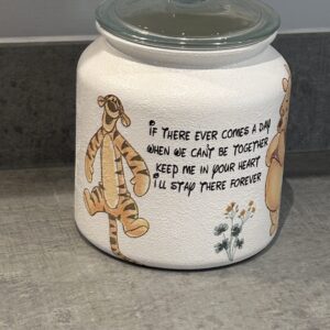 Winnie The Pooh And Friends Storage Treats Jar