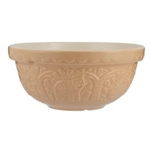 In The Forest S24 Cane Bear Mixiing Bowl 24cm - Glamjar Products In The Forest S24 Cane Bear Mixing Bowl 24cm