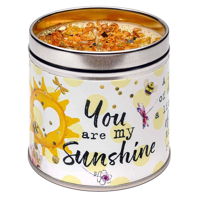 Just Because Candles You Are My Sunshine - Glamjar Products Just Because Candles – You Are My Sunshine