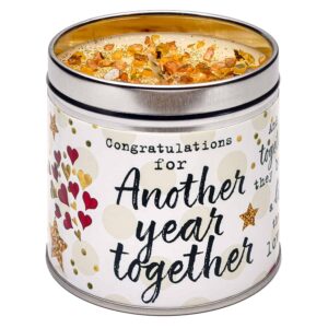 Just Because Candles – Another Year Together – Scented Candle
