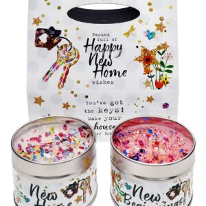 Just Because Duos – Happy New Home - Scented Candle Giftset