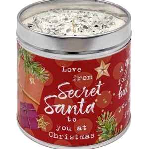 Just Because Festive – Secret Santa - Scented Festive Candles