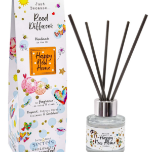 Just Because Occasion Sparkly Diffusers – Happy New Home, 50ml
