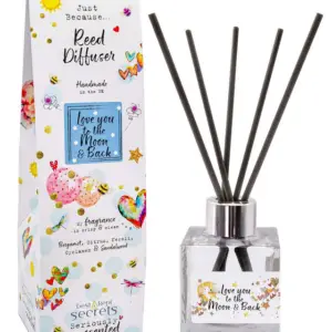 Just Because Occasion Sparkly Diffusers – Love To Moon, 100ml