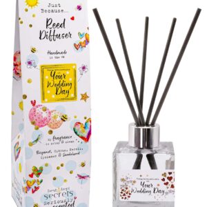 Just Because Occasion Sparkly Diffusers - Wedding Day, 100ml