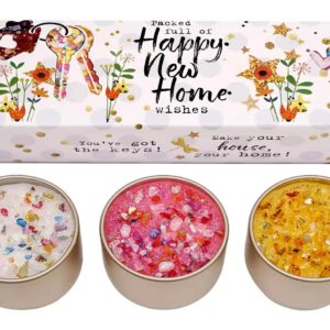 Just Because Three Lites - Happy New Home
