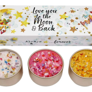Just Because Three Lites – Love You to the Moon and Back