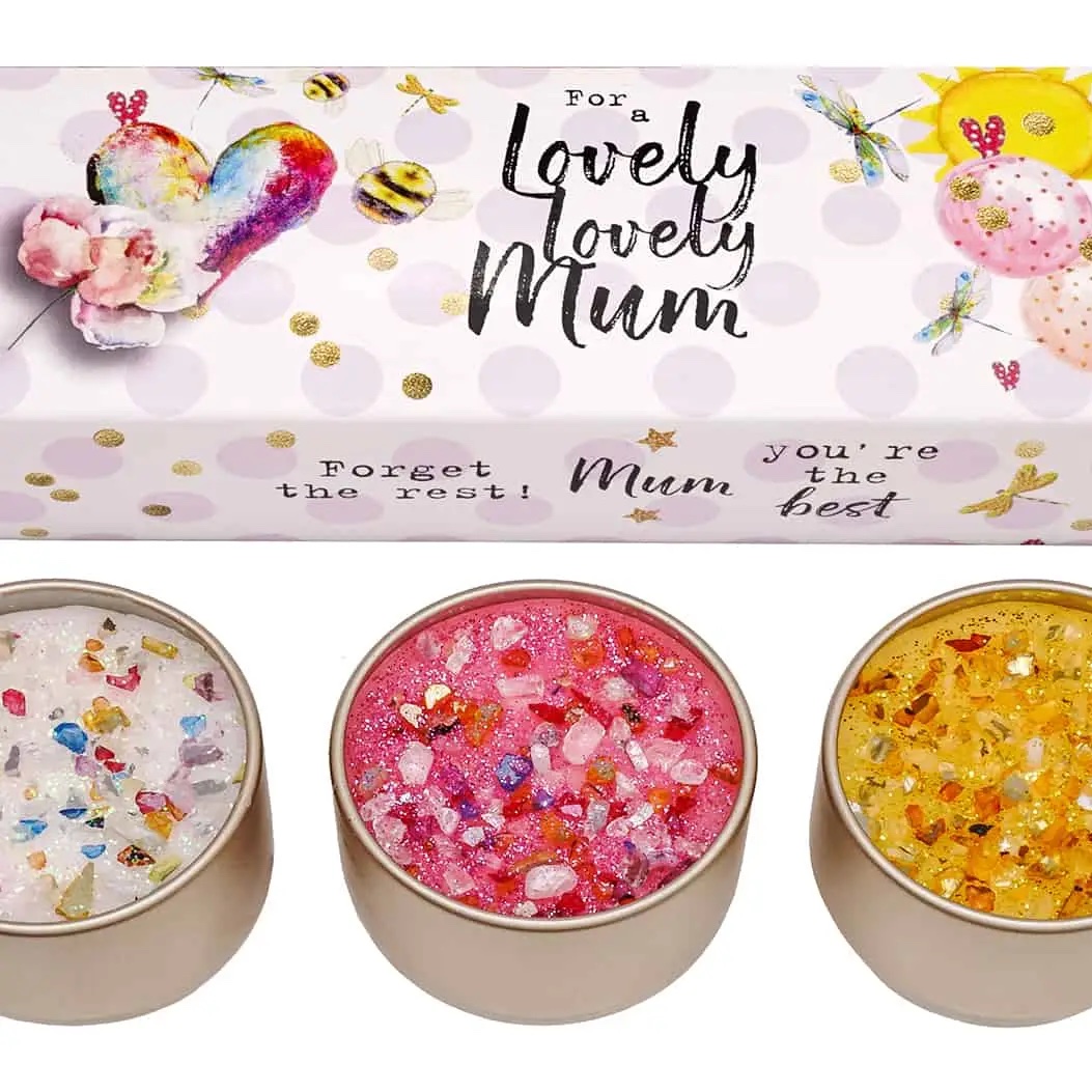 Just Because Three Lites - Lovely Lovely Mum - Glamjar Products Just Because Three Lites - Lovely, Lovely Mum