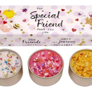 Just Because Three Lites - Special Friend - Glamjar Products Just Because Three Lites - Special Friend