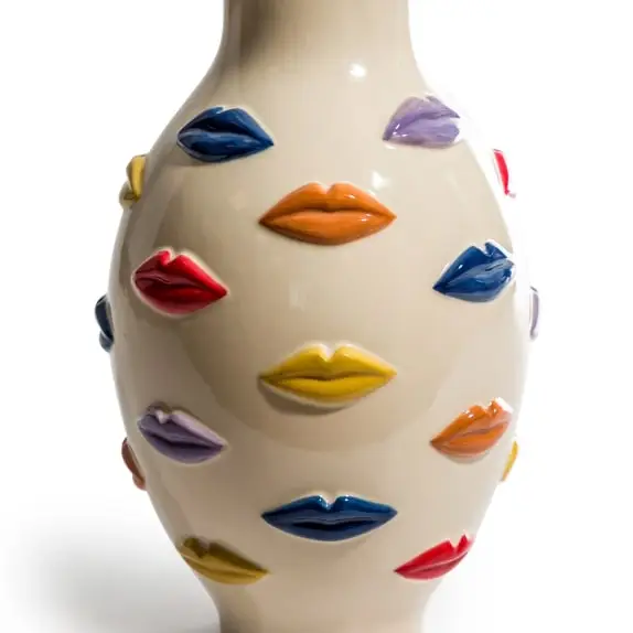 Large Multi Lips Vase