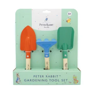 Peter Rabbit Children’S Garden Tool Set – 3-Piece Kids Gardening Kit with Trowel