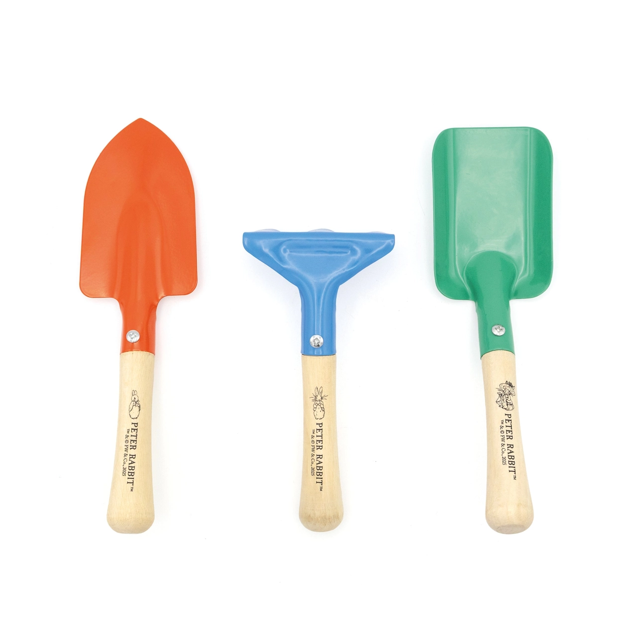 Peter Rabbit Children’S Garden Tool Set – 3-Piece Kids Gardening Kit with Trowel, Rake & Spade2 - Glamjar Products Peter Rabbit Children’S Garden Tool Set – 3-Piece Kids Gardening Kit with Trowel