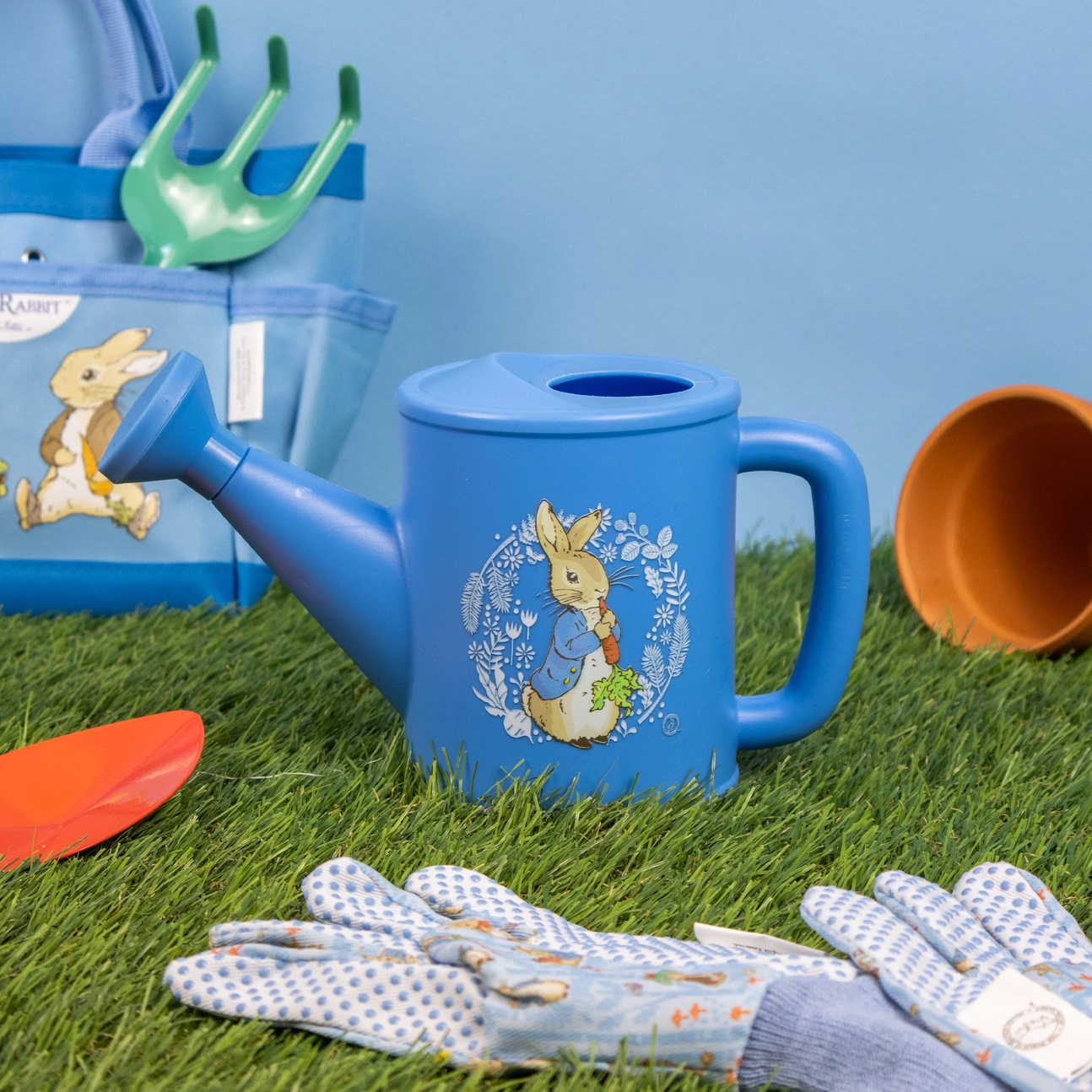 Peter Rabbit Children’S Gardening Set 2 - Glamjar Products Peter Rabbit Children’s Gardening Set