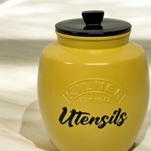 Yellow Utensil 2 litre jar