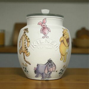Winnie pooh Biscuit jar Cookie Jar 4 litre Kitchen storage containers jar