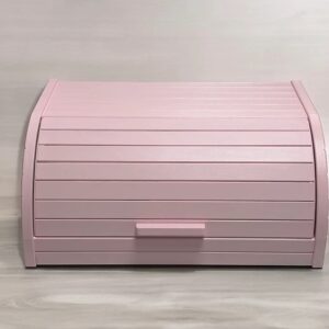Pink Bread Bin