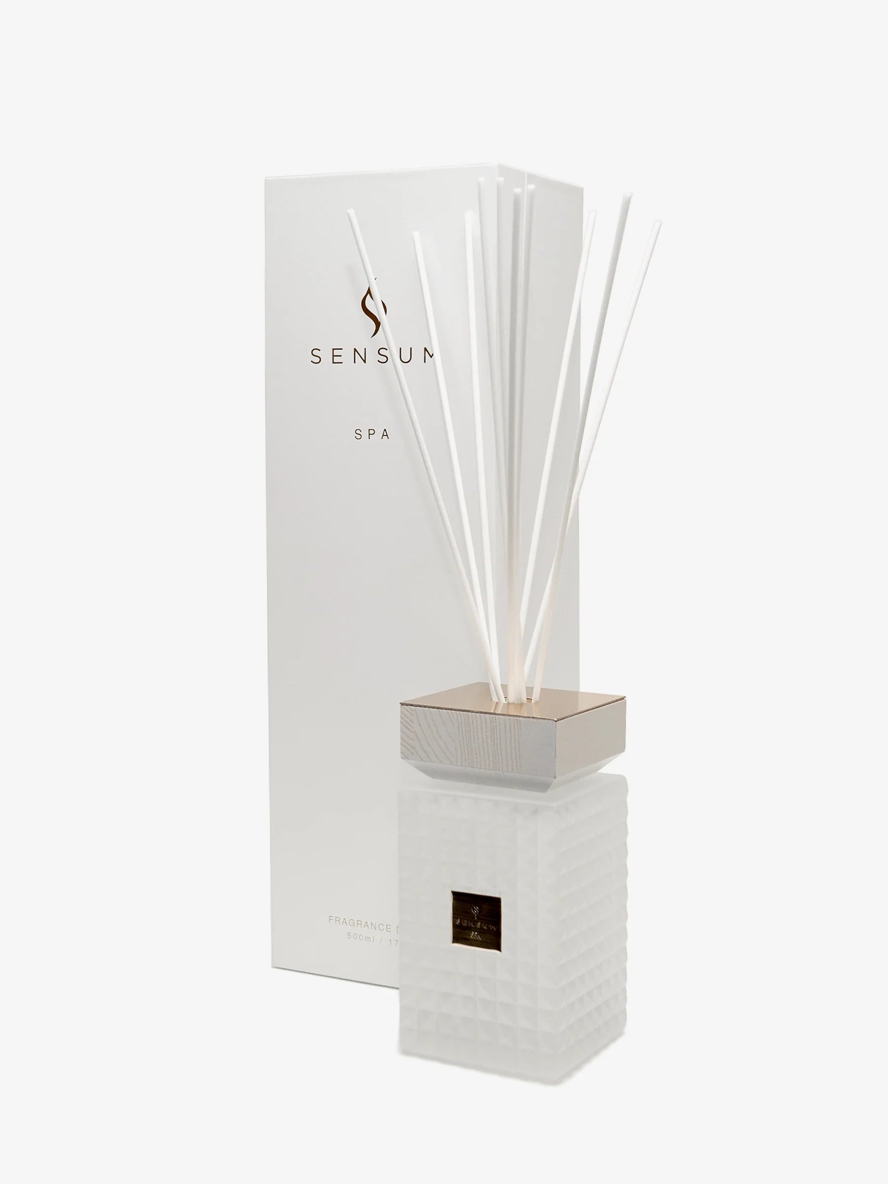 Reed Diffuser Spa 500ml-2.jpg - Glamjar Products Spa Sensum Reed Diffuser 500ml