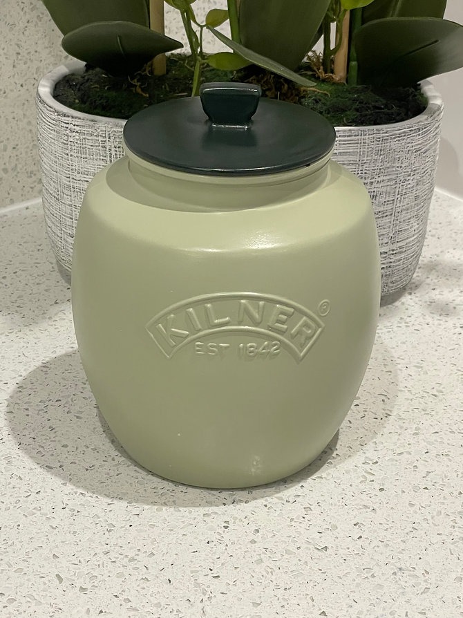 Sage Green 2 Litre Biscuit Container Kitchen Storage Kitchen Accessories Kitchen - Glamjar Products Sage Green 2 Litre Biscuit Container Kitchen Storage Kitchen Accessories Kitchen