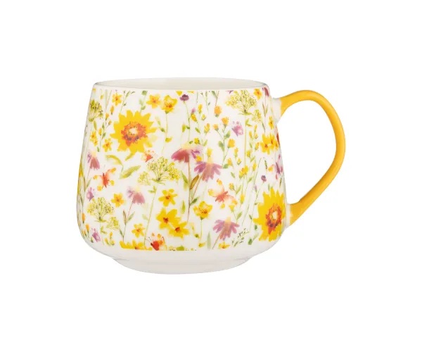 Sunflower Mug 425ml - Glamjar Products Sunflower Mug 425ml