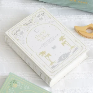 White Book Shaped Storage Box