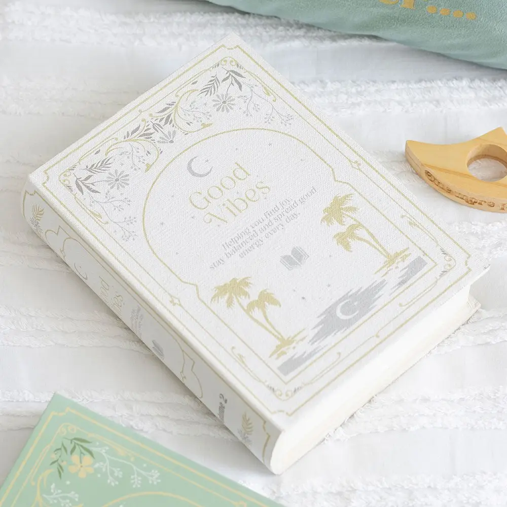 White Book Shaped Storage Box - Glamjar Products White Book Shaped Storage Box