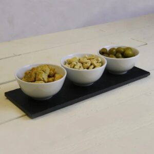 Slate Condiment Set Standard No Wording Or Personalised