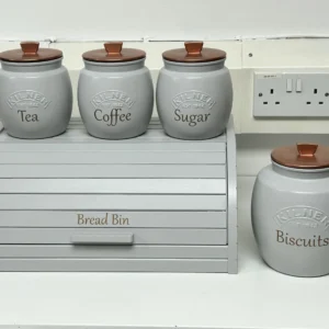 Grey Canister Sets