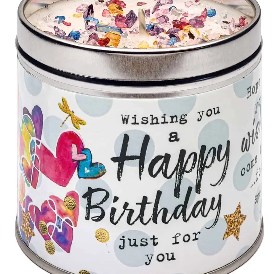 Just Because Candles – Happy Birthday