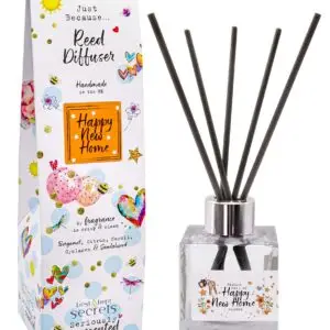 Just Because Occasion Sparkly Diffusers – Happy New Home, 100ml