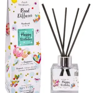 Just Because Occasion Sparkly Diffusers – Happy Birthday, 100ml