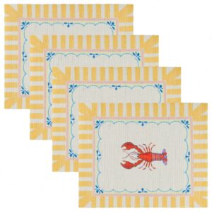 Brunch Stripes Indoor/Outdoor Placemats Multicolour