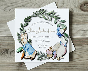 New Baby Greeting Card