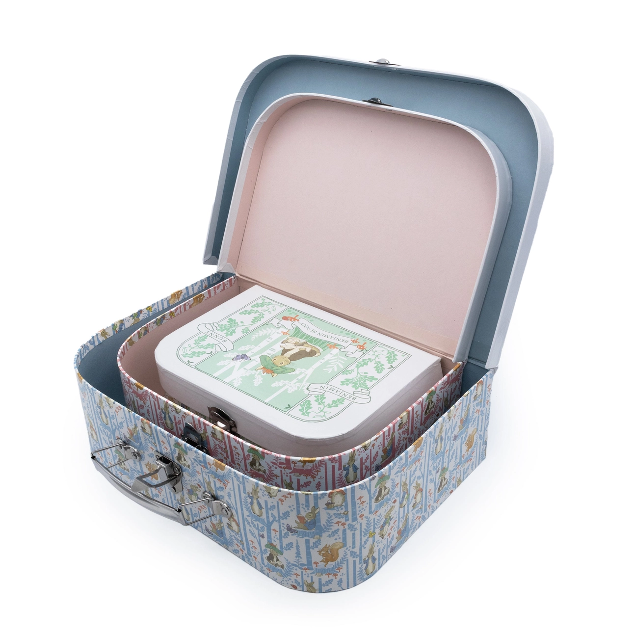Beatrix Potter Children’S Triple Carry Case Set - Official 3-Piece Storage & Travel Cases 3 - Glamjar Products Beatrix Potter Children’s Triple Carry Case Set -3-Piece Storage