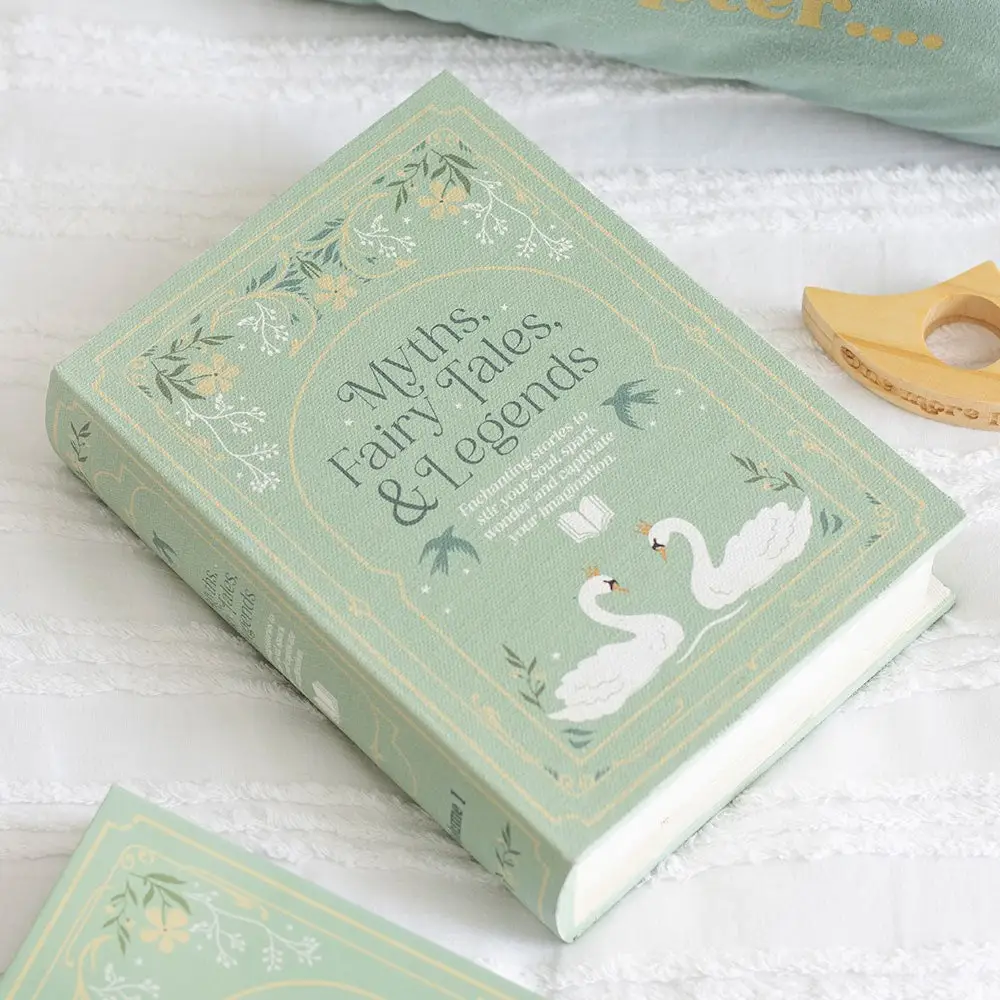 Green book - Glamjar Products Green Book Shaped Storage Box