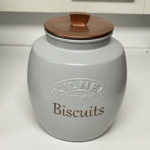 Glamjar Luxe 2L Biscuit Container for Your Kitchen