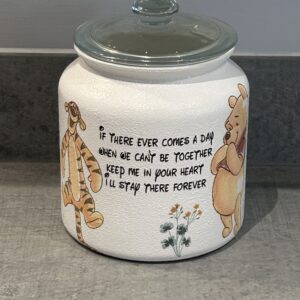 Winnie The Pooh And Friends Storage Jar