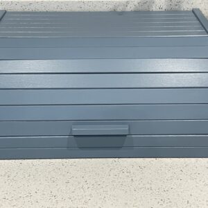 Blue Bread bin