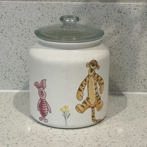 Large Biscuit Cookie Storage Jar 1.9 Litre
