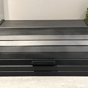 Black Bread bin - Glamjar Products