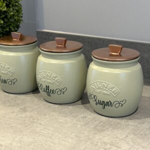 Green Canister Sets