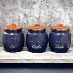 Blue Canister Sets