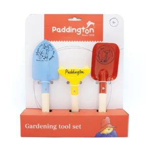 Paddington Children’S Garden Tool Set – 3-Piece Kids Gardening Kit with Trowel