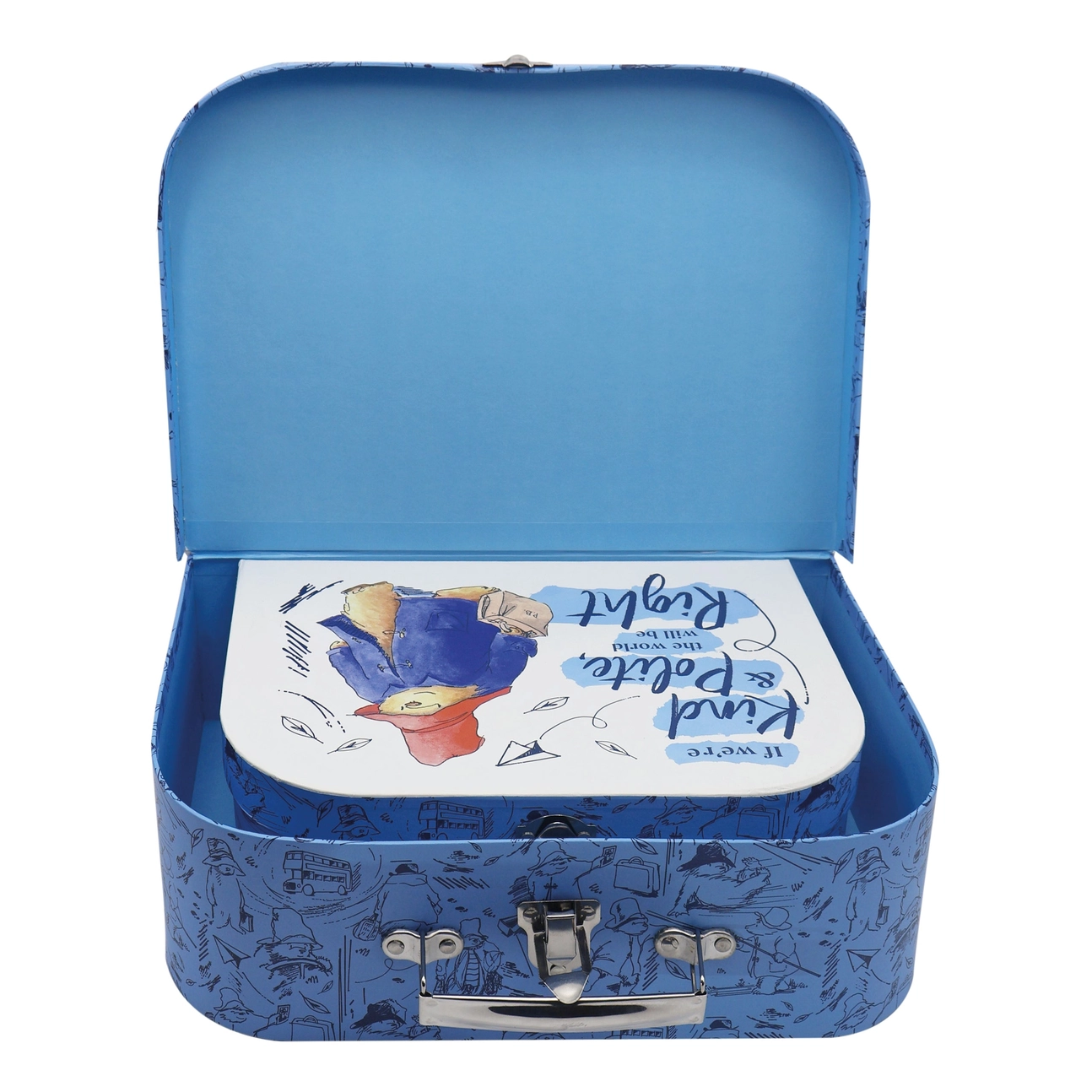 Paddington Children's Triple Carry Case Set 4 - Glamjar Products Paddington Children's Triple Carry Case Set