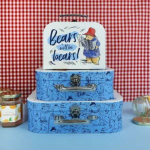 Paddington Children's Triple Carry Case Set