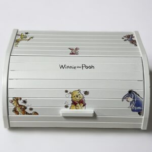 Winnie and friends Wooden White Bread Bin